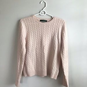 Cashmere sweater